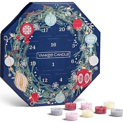 Yankee Candle Countdown To Christmas 24 x 9,8 g