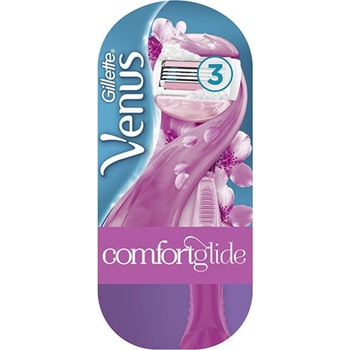 Gillette Venus ComfortGlide Spa Breeze + 2 ks hlavic