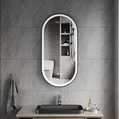 Erga Gwen 40x80cm ERG-V01-GWEN-4080-BK