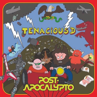 TENACIOUS D: POST-APOCALYPTO-COLOURED- LP