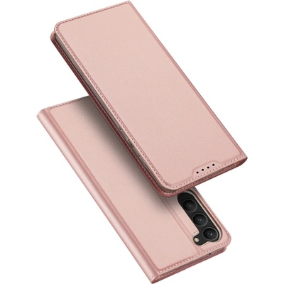 Dux Ducis Калъф с отделение за карти Dux Ducis Skin Pro за Samsung Galaxy S23 Plus, розов (6934913032664)