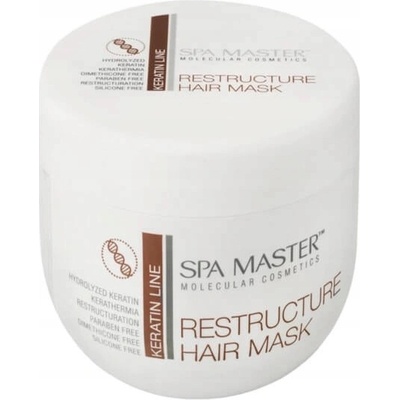 Spa Master maska na vlasy s keratínom 500 ml