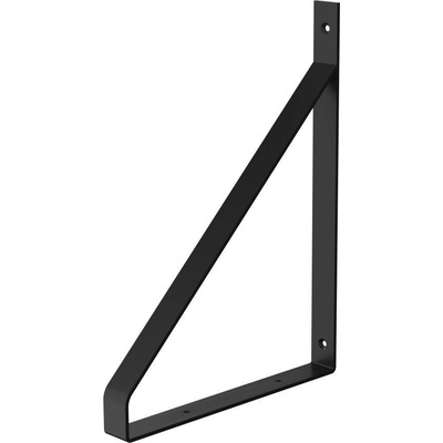 Walteco Konzole GRAND, 220x300mm, nosnost 30 kg, matná černá