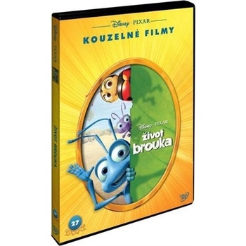 Život brouka KOUZELNÉ FILMY 27 DVD
