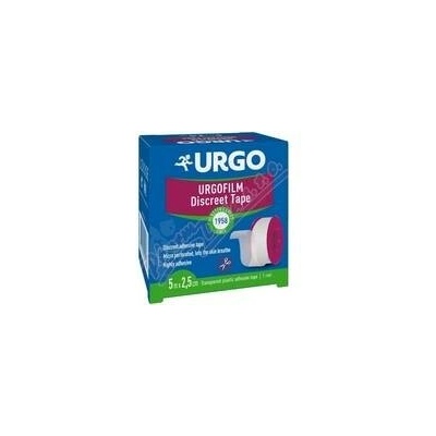 Urgo FILM Transparentní náplast 2 5 cm x 5 m NOVÁ