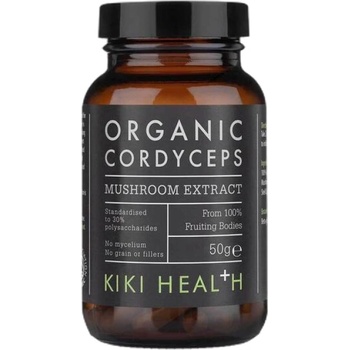 Image 1 of KIKI Health Cordyceps Extract Organic Powder [50 грама]