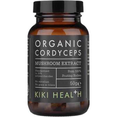 KIKI Health Cordyceps Extract Organic Powder [50 грама]