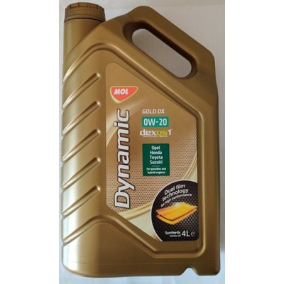 MOL Dynamic Gold DX 0W-20 4 l