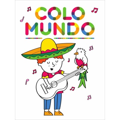 Omaľovánky Colomundo Chlapec s gitarou Colomundo Chlapec s kytarou