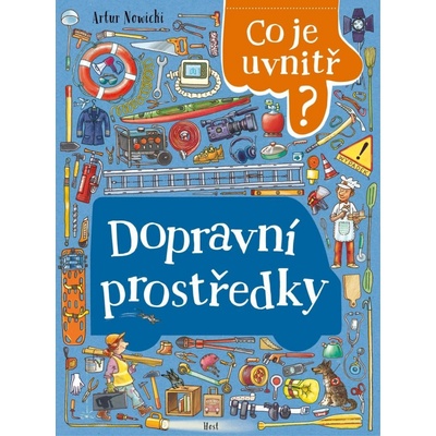 Dopravní prostředky - Co je uvnitř? - Artur Nowicki