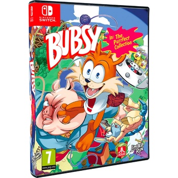 Atari Bubsy In: The Purrfect Collection [Deluxe Edition] (Switch)