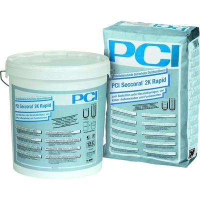 PCI Seccoral® 2K Rapid 25kg sivá