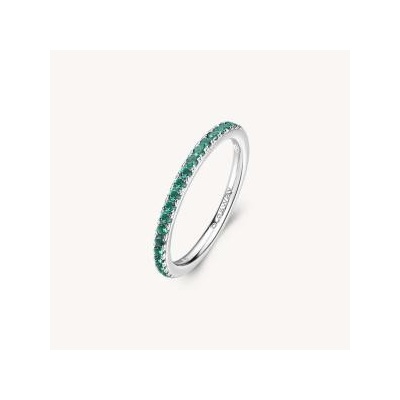 Brosway Prsten Fancy Life Green FLG65C