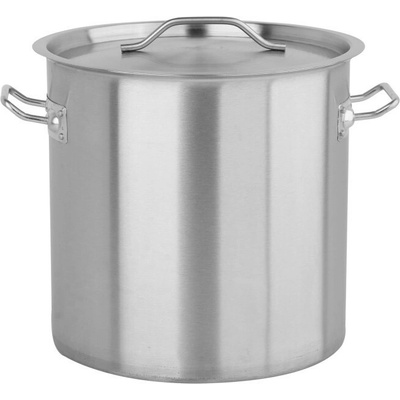 YATO GASTRO Hrniec s pokrievkou 36 l 360 x 360 mm inox