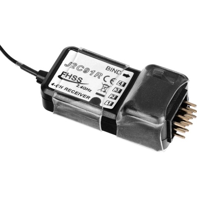 Joysway J2C91R Přijímač 2,4GHz 4CH pro "Brushless" rychlostní čluny