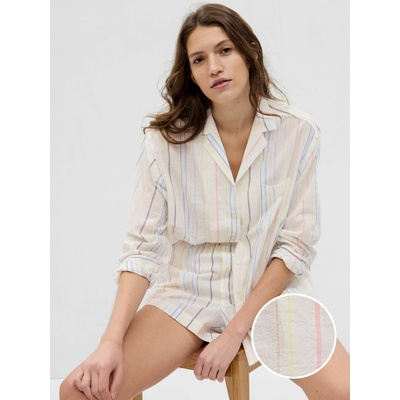 GAP Oversize горна част на пижама GAP GAP | Byal | ЖЕНИ | S