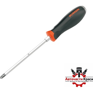 FIXMAN Отвертка ударна кръстата ph2 х 100мм - d0902 (181449) - avtochastikrasi