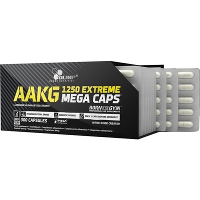 Olimp AAKG 1250 Extreme Mega Caps, 300 Capsules