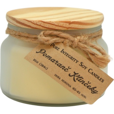 Pure Integrity Soy Candles POMERANČ HŘEBÍČEK 284 g