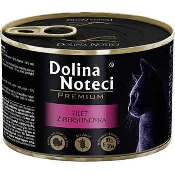 Dolina Noteci Premium Котешки Филе от Пуйка 185 г