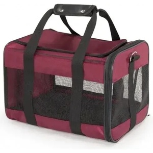 Camon Чанта burgundy за домашен любимец (ca637/a)
