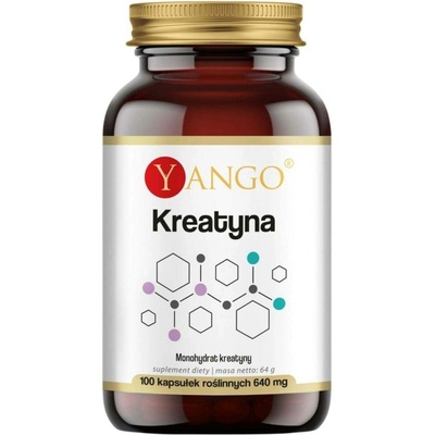 YANGO Kreatin Monohydrát 100 kapslí