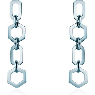 SAVICKI Обеци Savicki: позлатено сребро