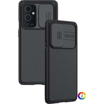 Image 1 of OnePlus 9 Pro Удароустойчив NILLKIN CamShield Калъф и Протектор