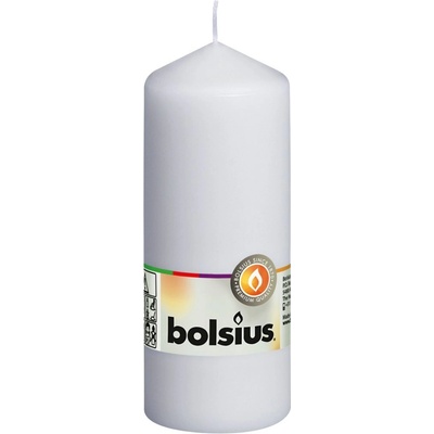 Bolsius 150/58 mm Biela