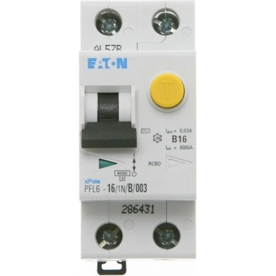 Eaton PFL6 16/1P+N/30mA B