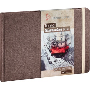 Hahnemühle Toned Watercolor Скицник 60 A5 200 g Beige (17.1967)