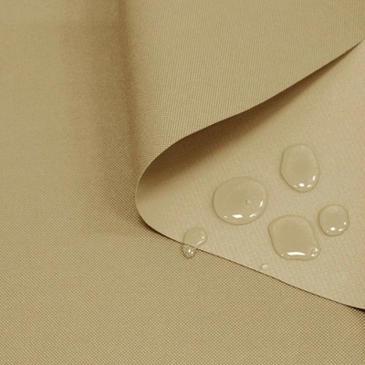 Mondo Italia Nepromokavá hrubá látka béžová, šířka 150 cm MIG17 Béžová Vzorek (10x10 cm +/-1 cm)