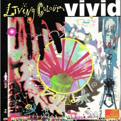 Living Colour - Vivid LP
