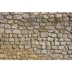 DIMEX ART Флизелинов фототапет изветряла каменна стена 375 x 250 см