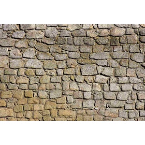 DIMEX ART Флизелинов фототапет изветряла каменна стена 375 x 250 см