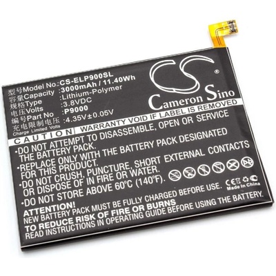 VHBW Batéria pre Elephone P9000, 3000mAh - neoriginálne