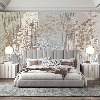 Decono Фототапет Абстрактни tопли Цветове