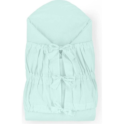 PETITE&MARS Zavinovačka šněrovací Nurse s pevnou kokosovou vložkou Frosted Mint