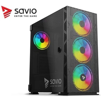 Image 1 of SAVIO Raptor X1 ARGB Black