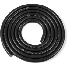 GForce Kabel se silikonovou izolací Powerflex 12AWG černý 1 m