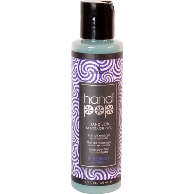 Sensuva Handipop Edible Handjob Massage Gel Blueberry Muffin 125ml