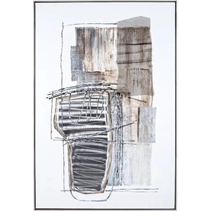 Bizzotto Картина с включена рамка/върху платно 82, 5x122, 5 cm Crown - Bizzotto (0240848)