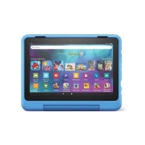 Amazon Kid-Friendly Case for the Fire HD 8 Tablet (Compatible with 12th Gen, 2022 Only), Cyber World Design - 53-028590