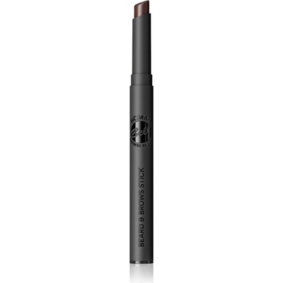 Bell Homme восък за брада за мъже цвят 01 Natural Brown 1 гр