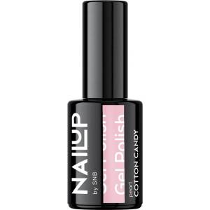 SNB Professional NailUP Гел лак за нокти, Захарен памук, 6 ml