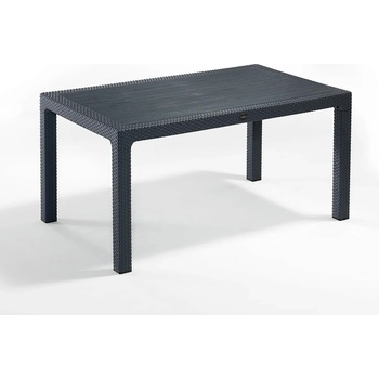 Novussi МАСА БЕЗ СТЪКЛО classi rattan 150x90 АНТР (nvs-011-01)