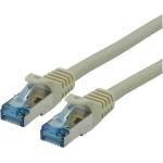 Roline Patch кабел S/FTP PATCH CAT6a LSOH, 1, 5 m, сив 21.15. 2804-100 (21.15.2804-100)