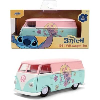 Jada Stitch & Angel kovový VW Bus 1:32