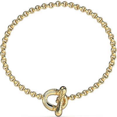 Guess Pozlacený náramek Majorelle JUBB05372JWYG 18,5 cm
