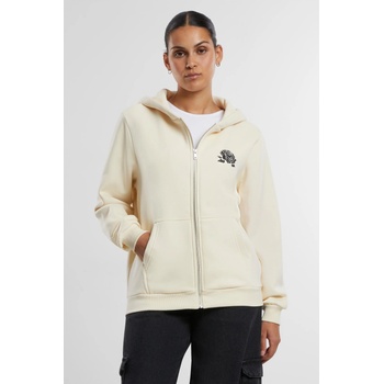 Mister Tee Romantic Dreamers Ladies Fluffy Zip Hoody whitesand XXLUB-MST224-02903 - Камуфлаж, размер 3XL